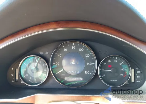 2006 Mercedes-Benz Cls 500 z USA, uszkodzony, nr VIN WDDDJ75X26A011992